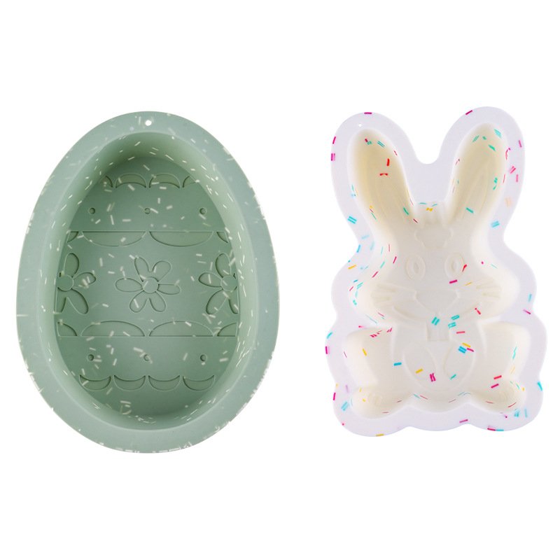 Easter Egg & Bunny Cake Molds