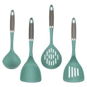 4-Piece Silicone Cooking Utensil Set