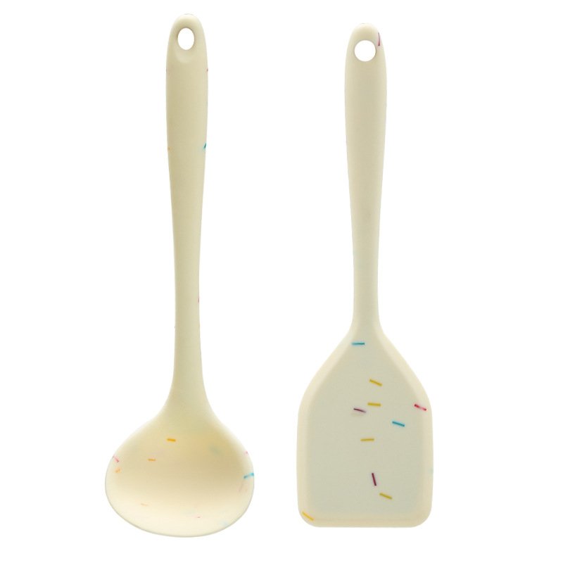 Soup Spoon and Spatula Set