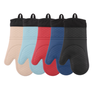 Premium Insulated Silicone Oven Gloves