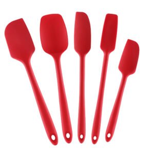 5 Piece Spatula and Scraping Brush Set