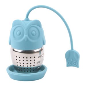 Stainless Steel Owl Tea Infuser