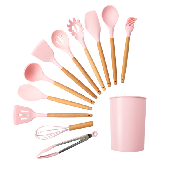 12 Pieces Cooking Utensil Set (7 Color)